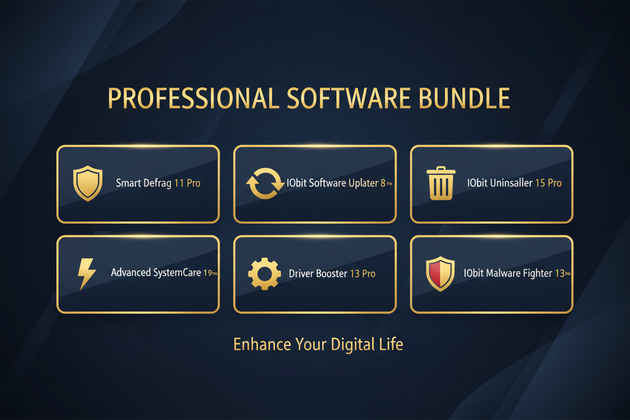 IObit Super Pack – 6-in-1 Ultimate Bundle